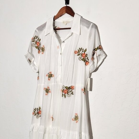 Fig & Flower Women's Tiered Dress in size XL - Picture 2 of 8